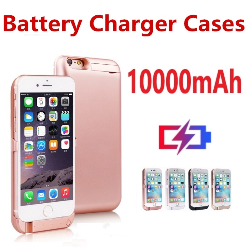 10000mAh Batteria Esterna di Sostegno di Caso del Caricatore per il iPhone 5 S 5 SE Powerbank Ricarica Copertura di Caso per il iPhone 5 5 S 5SE Cassa di Batteria