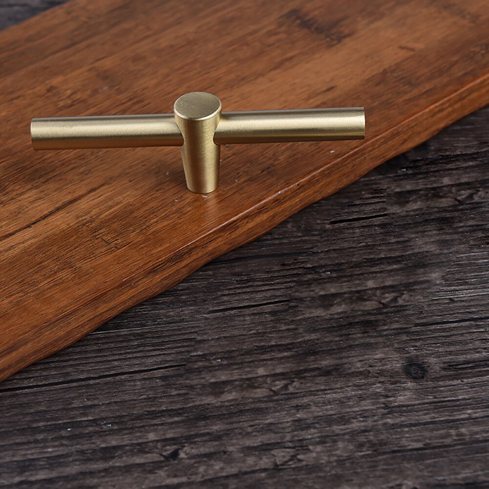 Anti Roest Hardware Kast Handvat Home Decor Dressoir Kast Knop Massief Garderobe Lade Zuiver Koper Slaapkamer Deur Pull Keuken