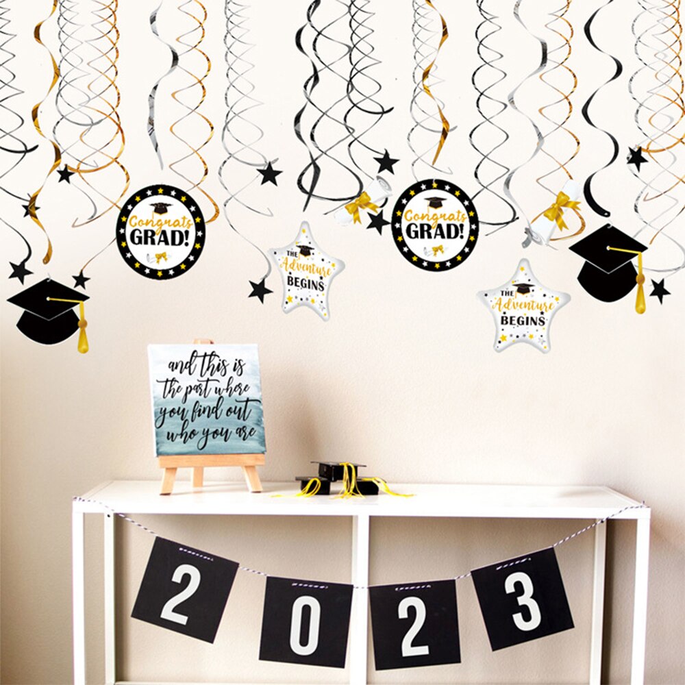 Graduation Balloons Congratulations Party Supplies For Graduation Ceremony