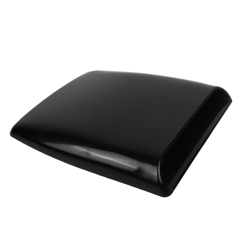 Universal Car Decorative Air Flow Intake Hood Scoop Turbo Bonnet Vent Cover Hood Car Styling