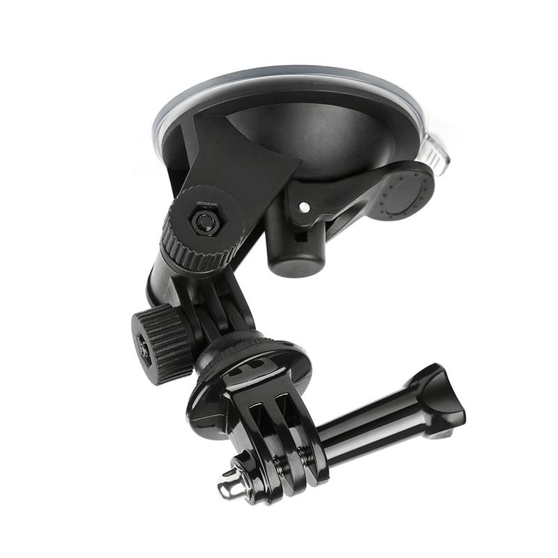 Mini auto raam zuignap beker voorruit glas buitensport camera houder stabiel anti-shake antislip duurzaam praktisch