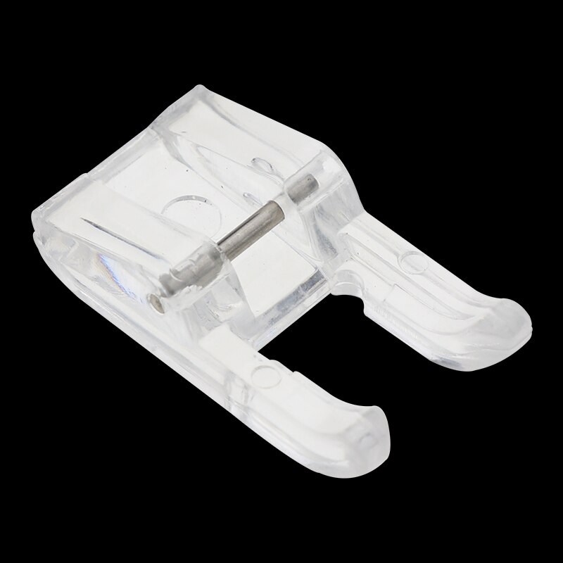 HOUSEHOLD SEWING MACHINE PRESSER FOOT 718 / OPEN TOE FOOT SNAP ON OPEN TOE FOOT SNAP ON #5011-24 OPEN TOE FOOT PRESSER: 3 Open Presser Foot