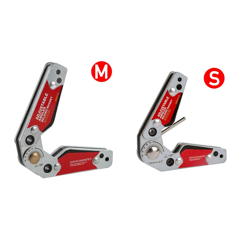 Adjustable WM10 Magnetic Welding Corner Holder Positioner Soldering Locator For Welding Angles Magnetic Welding Magnet Holder