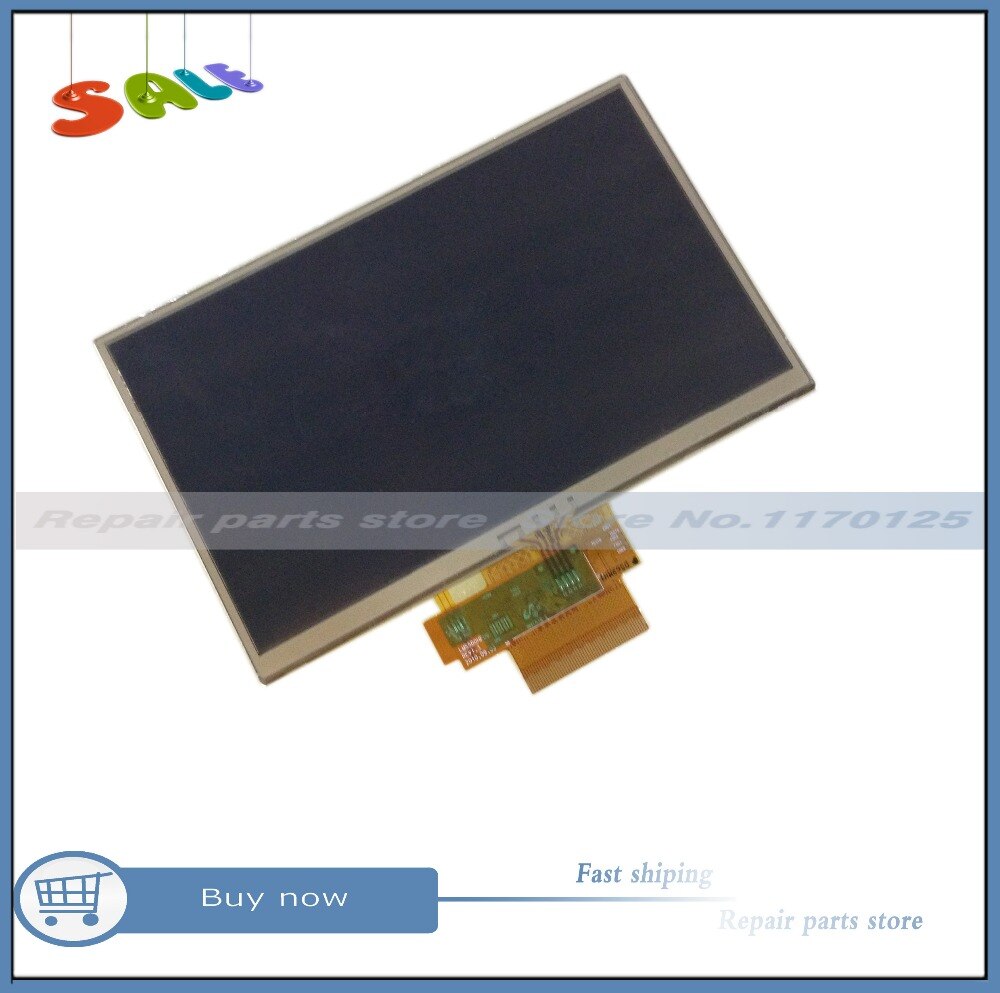 Voor tomtom  go 50 lcd-scherm en touchscreen digitizer glas