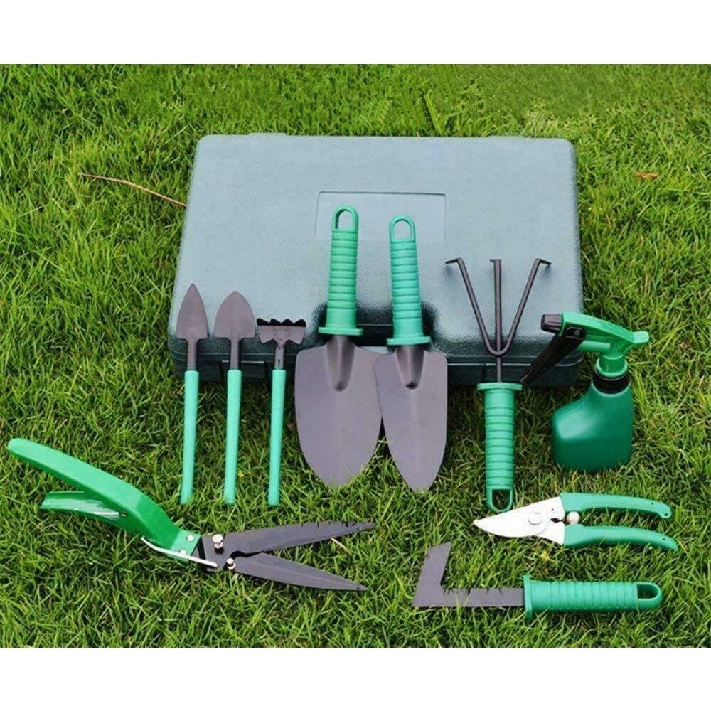 5 pièces/10 pièces ensembles d'outils de jardin pelle de plantation sécateurs râteau vaporisateur bouteille jardinage ensemble d'outils de plantation horticole