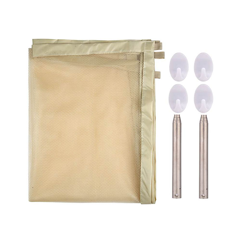 Hondenhek ingenieus gaas hondenhek voor binnen en buiten draagbare veilige hondenhek veiligheidsomheining huisdierproducten