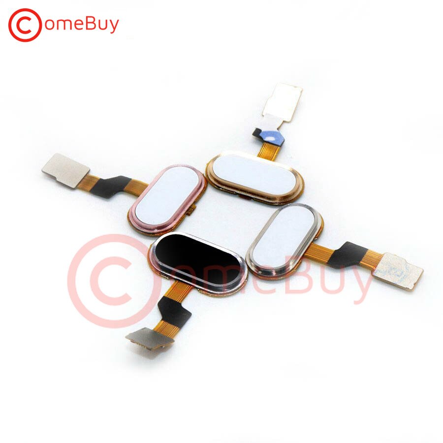 Para Meizu M3S botón de inicio Huella digital Touch ID cinta de cable Flex para MEIZU M3S mini botón de inicio Sensor de huella digital clave