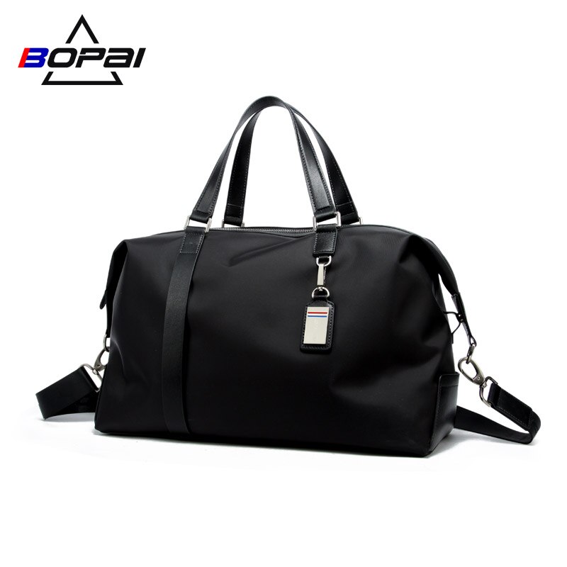 BOPAI 2020 Impermeabile Sacchetto Dei Bagagli di Grandi Uomini di Capacità Borse Da Viaggio Delle Donne di Viaggio di bene Settimana Duffle Borsa Tote Borse Crossbody Borse Da Viaggio