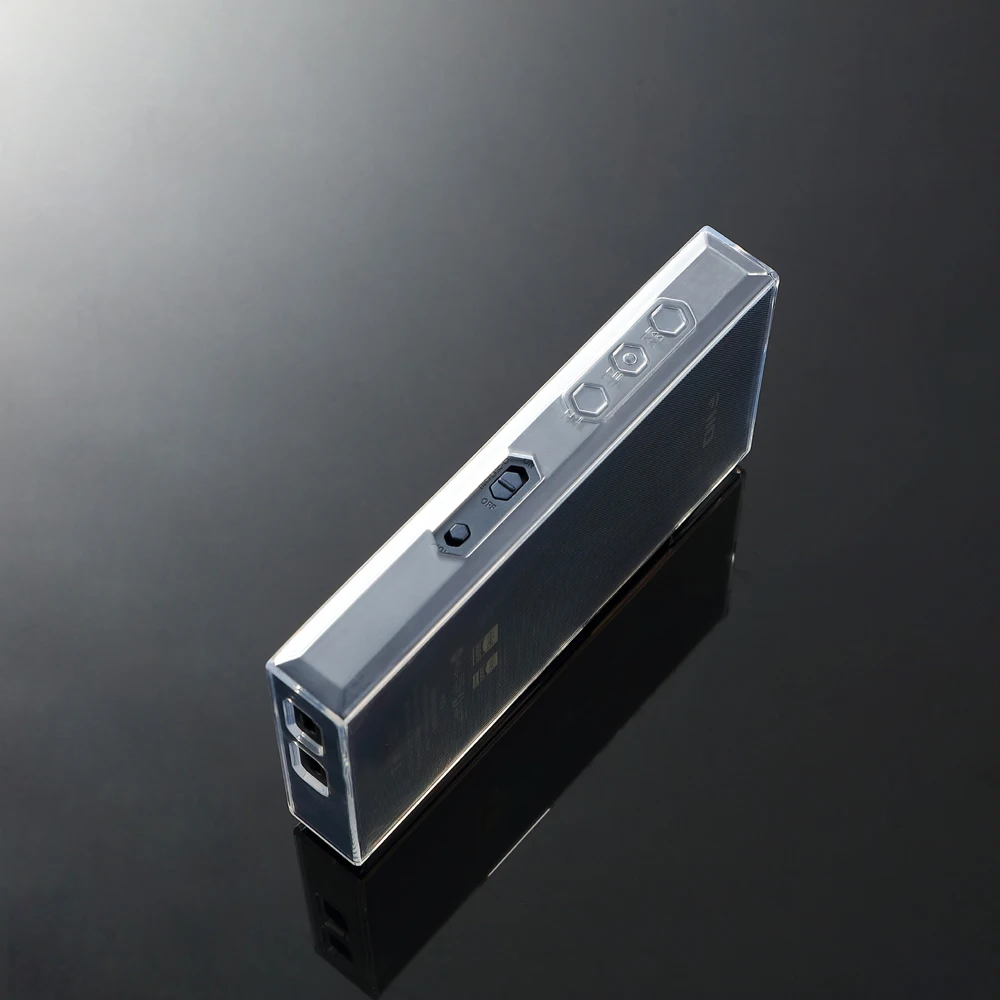 Soft Cover Crystal TPU Clear Case für FiiO M23