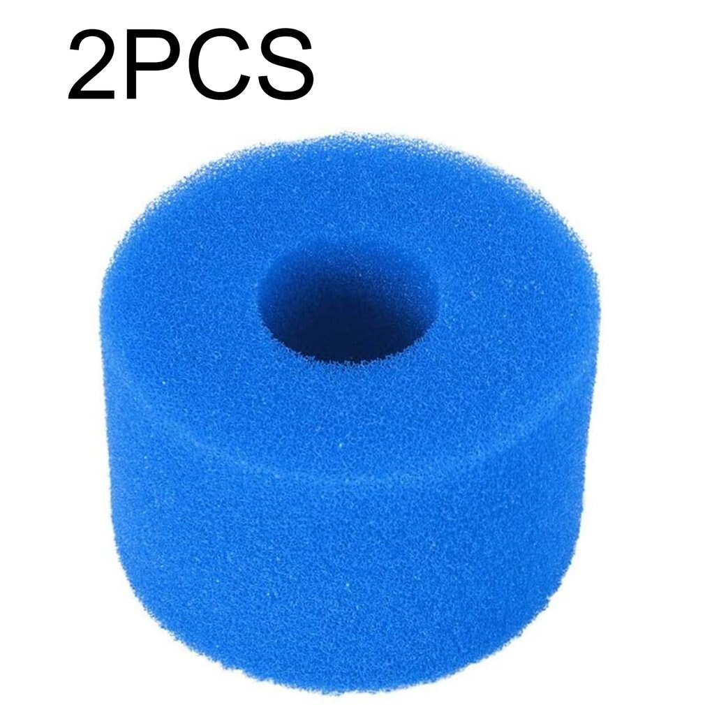 2 Stks/set Zwembad Filter Sponge Wasbare Spons Filter Handig Herbruikbare Te Gebruiken Schuim Filter
