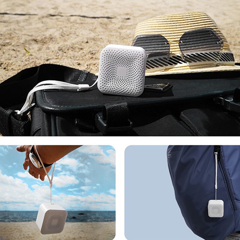 AI Smart Speaker 5.0 Bluetooth Xiaodu Assistant Smart Portable Bluetooth o Speaker