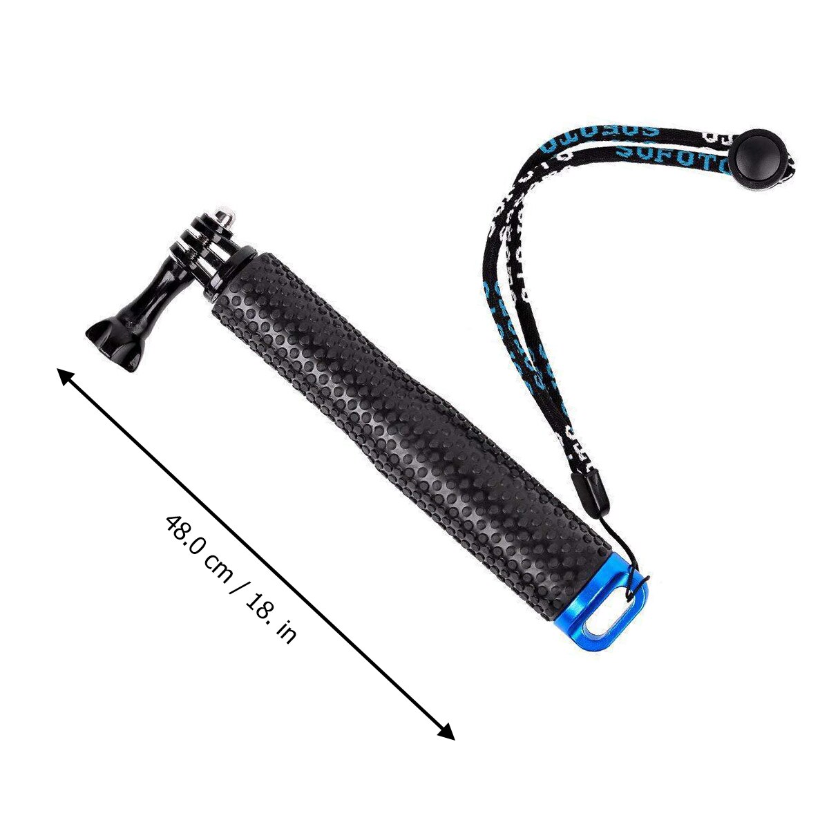 Aluminum Alloy Camera Monopod Telescopic Compact Monopod Photography Accessories