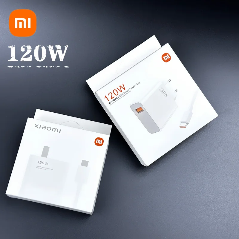 Xiaomi Charger 120W 67W EU Fast Turbo charge USB 6A Type C Cable For xiaomi 12 11 10 9 Redmi Note 12 11 10 pro POCO X4 X5 X3