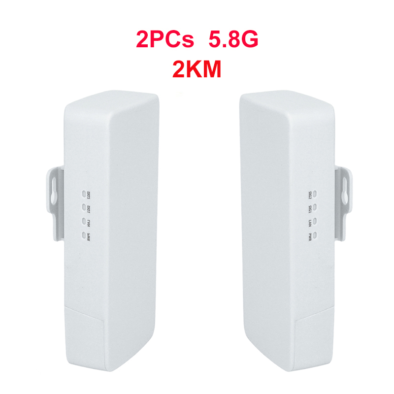 Outdoor 1-2Km Lange Afstand 300-450Mbps 2.4G/5.8G Draadloze Router Draadloze Brug/Wifi Repeater/Wifi Signaal Versterker