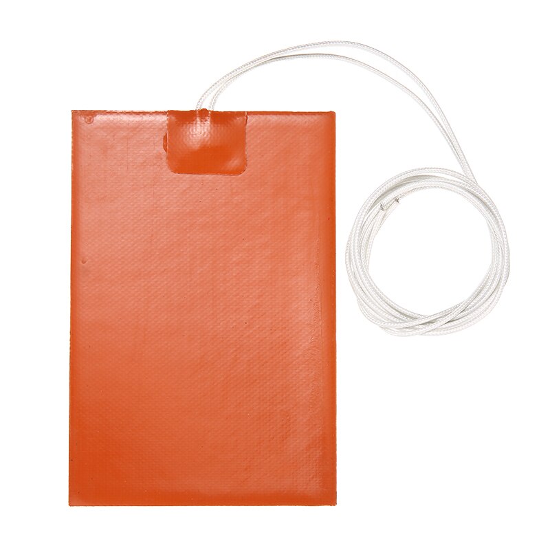 1 pcs Silicone Rubber Verwarming Mat Lijn 100 cm Huishoudelijke Verhandelt Warming Producten Elektrische Verwarming Pads