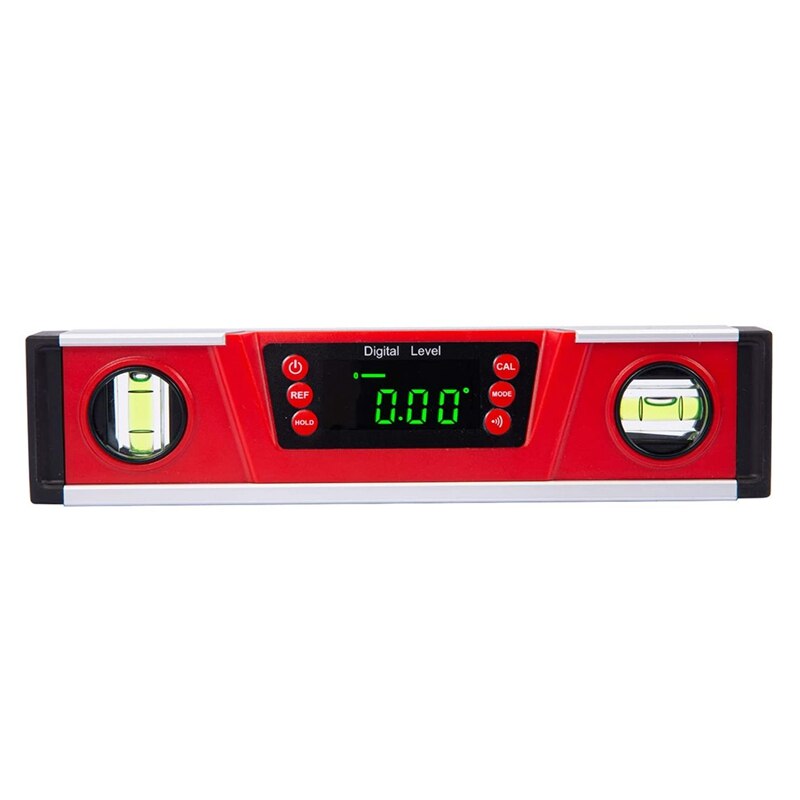 Digital Level,Digital Spirit Level High Precision Magnetic Aluminum Alloy Casting Function Gradient Measuring Instrument: Default Title