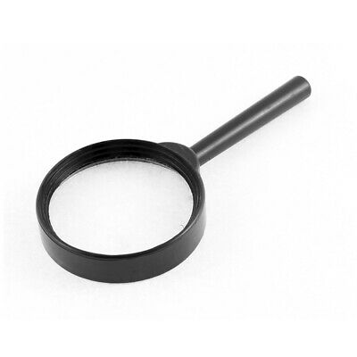55mm Lens 5X Handheld Magnifier Magnifying Glass Jewelry Loupe