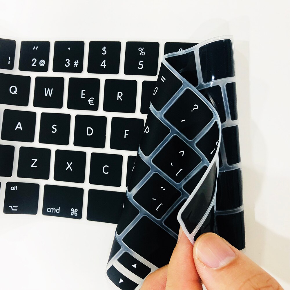 Z ñ hiszpańska osłona klawiatury Protector dla Macbook Air13 A2337A2179 dla Macbook Pro13 A2338A2289 A2159 klawiatura folia ochronna