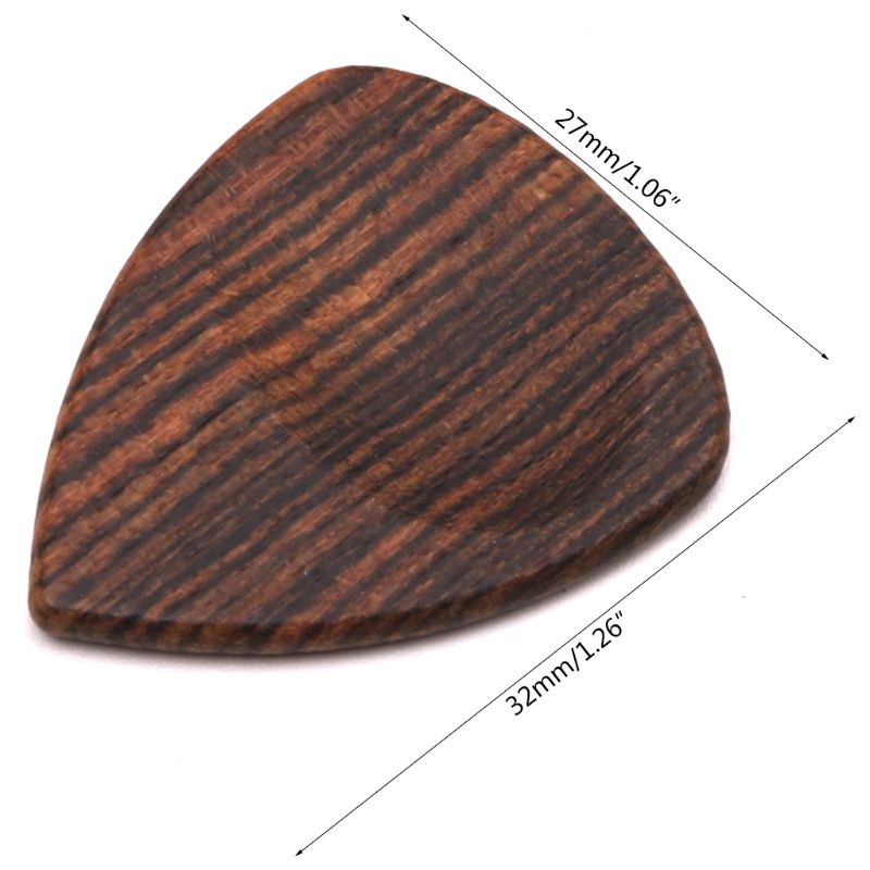 Palette de guitare électrique en bois de santal doré, 2 pièces, basse acoustique
