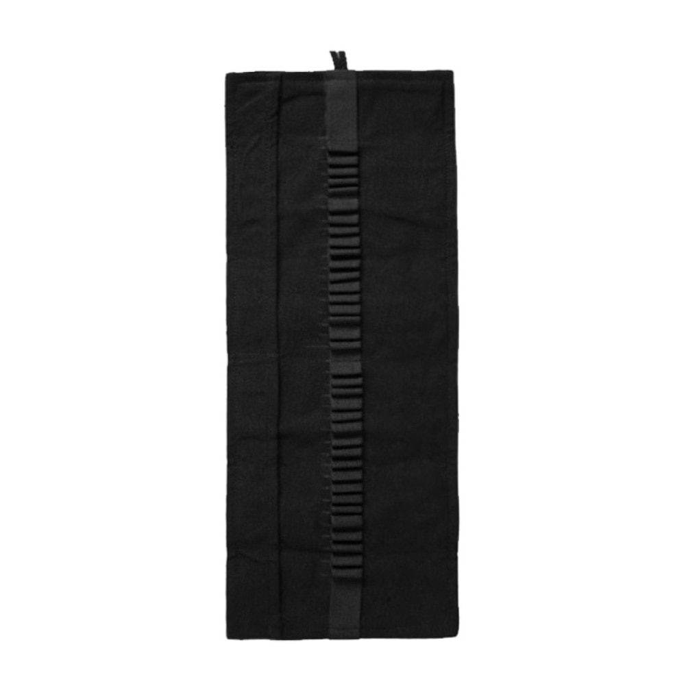 12/24/36/48/72 Holes Big Capacity Durable Eco-friendly Unisex Pencil Case Pen Bag Roll Holder Stationary Container