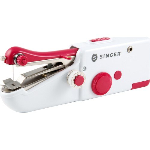 Singer Mini Hand Sewing Machine is a lifelong classic for small jobs. Sew your own rips.
