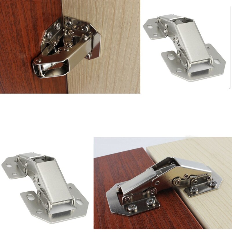 4-Pack Scharnier Einfache Installation Scharniere für Schublade Fenster Schrank Schrank Tür Scharniere