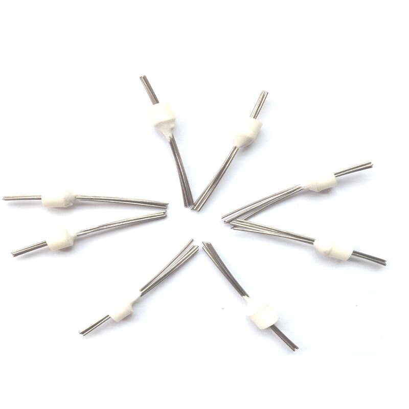 6 stk dental lab amann girrbach pin til honeycomb runde brændebakker