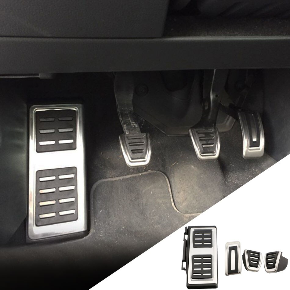 Til volkswagen vw passat alltrack r-line rline sedan hatchback bilpedaler cap rest gasbremse clutch pedal cover