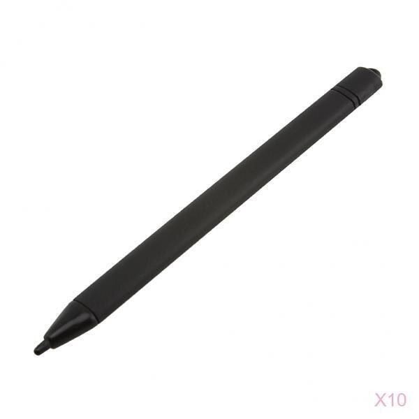 10x 122mm LCD Writing Tablet e-Writer Drawing Board Replacement Stylus Pen for Digital Handwriting Pads