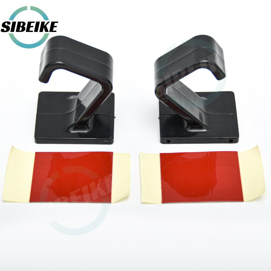 Gancio per volante universale in ABS JDM gancio per appendere al volante a 45/60 gradi