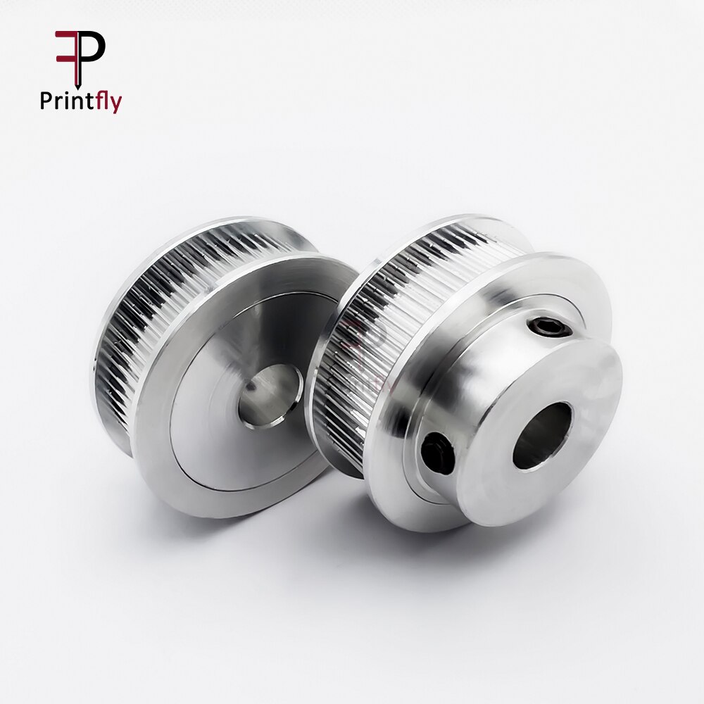 Printfly GT2 koło rozrządu 2GT 60 zęby otwór 5/6/6.35/8/10/12/14/15mm synchroniczne koła szerokość 6/9/10/15mm pas 3D drukarki części