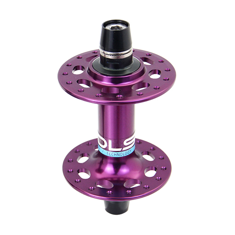 Piezas de ciclismo de pista de rodamiento sellado de cubo delantero y trasero de cubo de engranaje fijo de POLSO: Verde