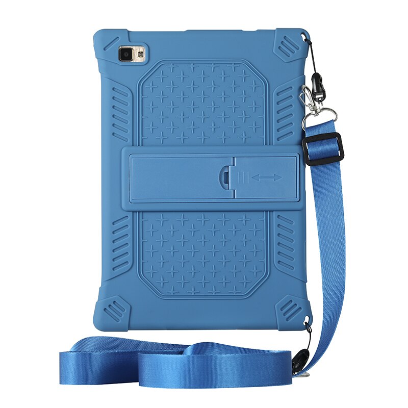 10.1 cal silikonowe etui ochronne etui do tabletu Teclast P20HD szkło hartowane do tabletu Teclast P20HD 246*170mm: 10