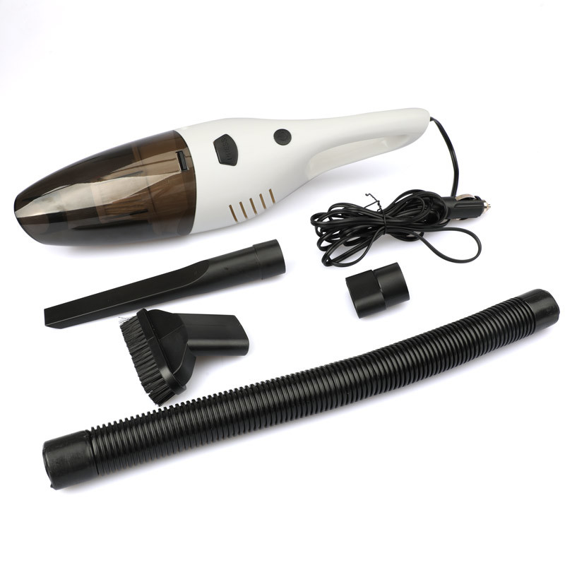 Portable Handheld Car Vacuum Cleaner Wet and Dry High Suction Wireless Mini Rechargeable Vacuum Cleaner for Car Interior Cleaner: PQ039Wired