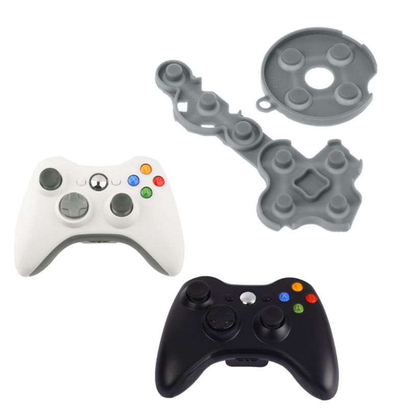 Controller-kontaktpad aus leitfähigem gummi für xbox 360 controller  m06 22