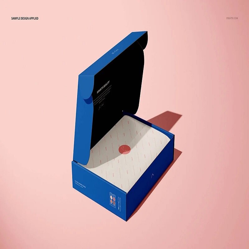 Mailing Doos 3 Mockup Set