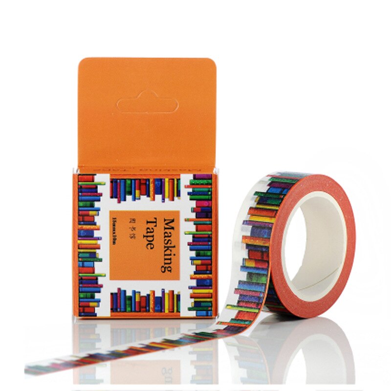1.5cm avlet min nabo katt washi teip selvklebende diy scrapbooking klistremerke etikett maskebånd