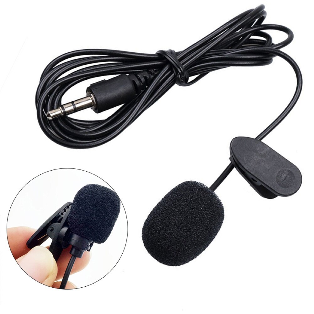 3.5mm ansteckmikrofone für kragen und krawatte, lavalier-mikrofone für ios-, android-, handy-, laptop- und tablet-aufnahmen
