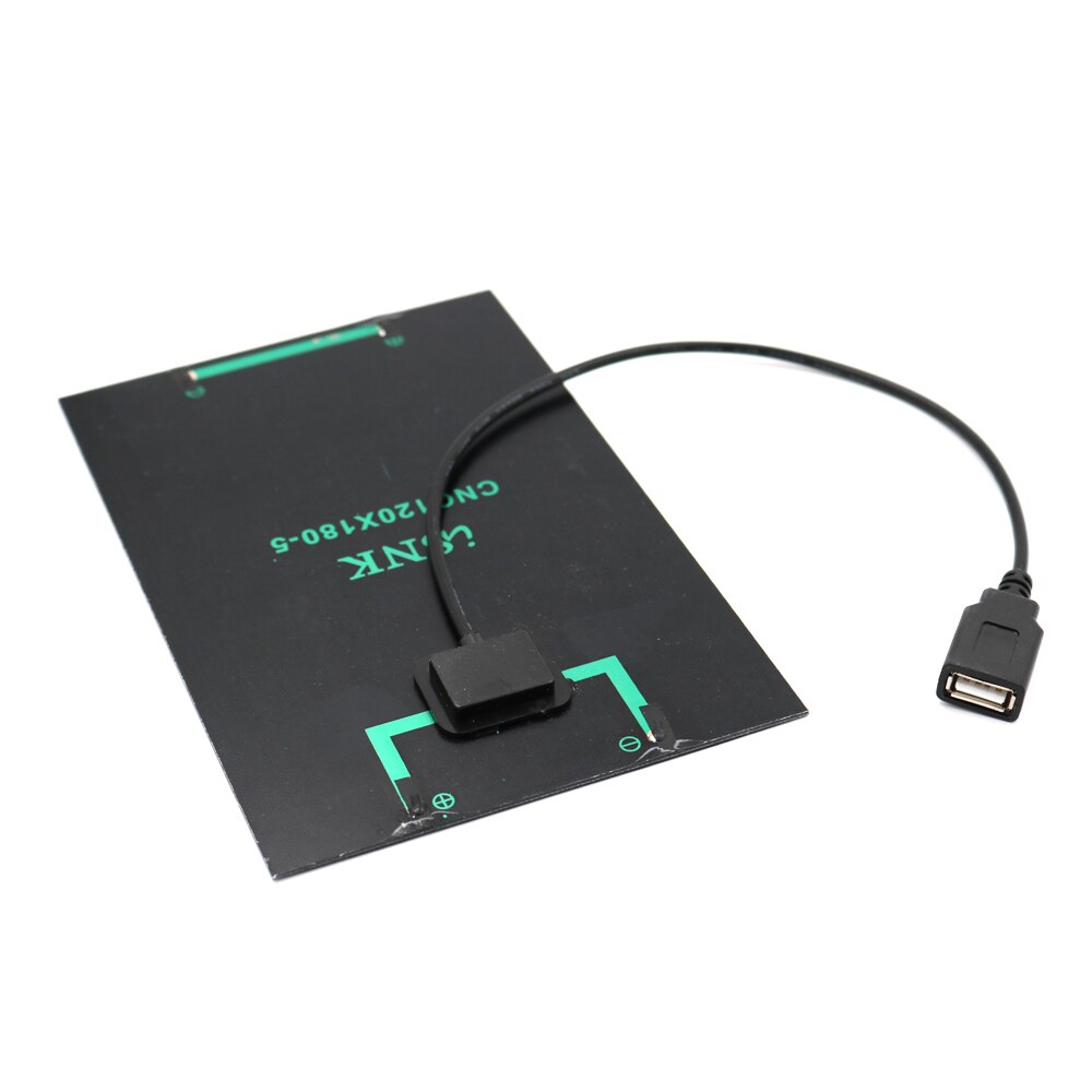 5V 3W Output USB Solar Cell Outdoor 5 V Charge Regulators Solar Panel Battery Charger USB Female Port