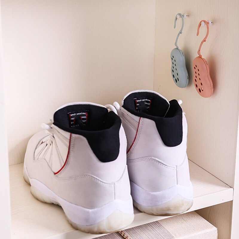 Nieuw 8/16 stuks schoenen geurverwijderaar garderobekast luchtzuiverende voeten vorm geurverwijderingsdoos xsd 88