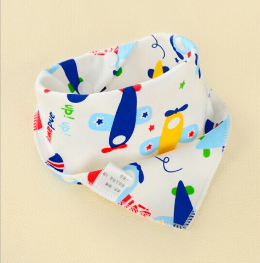 Novo arrivels 1 pçs infantil crianças bebê unisex alimentação saliva toalha dribble triângulo bandana babadores: 3