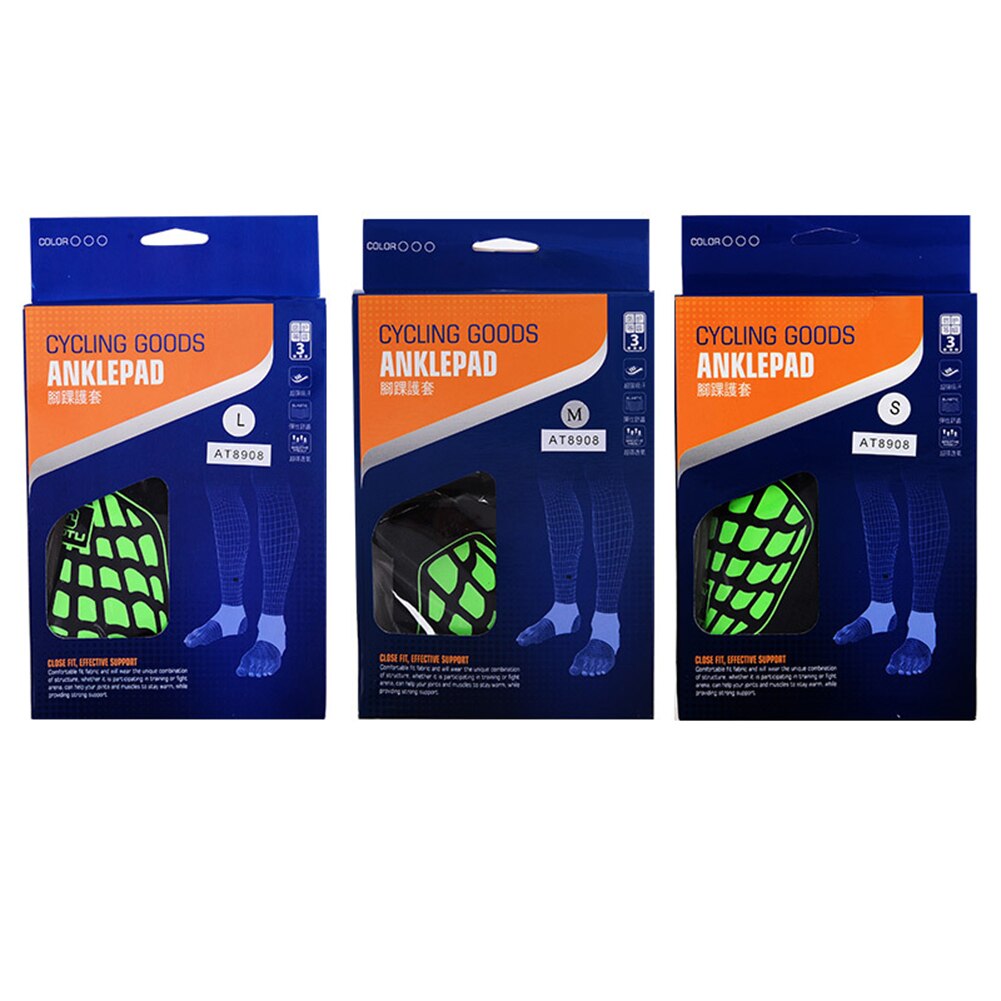 Enkel Ondersteuning Beschermen Brace Strap Brace Verstuiking Beschermen Voet Bandage Outdoor Running Bike Sport Fitness Voetbal Basketbal Band