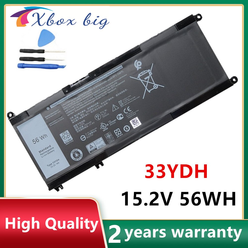 Oyomba 33YDH Laptop Battery For Dell Inspiron 15 7577 17 7000 7778 7773 - View #10