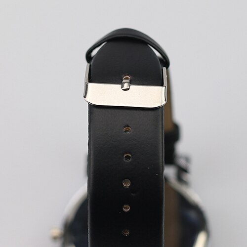 Heren dames legering imitatieleer horloges quartz sport dress polshorloge relogio masculino