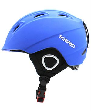 GESTEGEN Skiën Helm Kinderen Jongen en Meisje Snowboarden PC EPS Ultralight Sneeuw Schaatsen Protector S M: Blauw / 55-58 cm