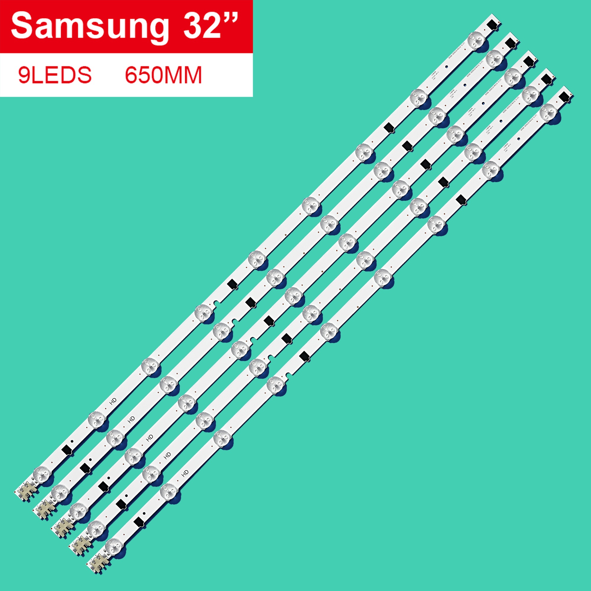 Led Backlight Strip Voor Samsung UE32F6400 UE32F6400AK UE32F6400AY UE32F6400AW UE32F6400AS Tv Led Backlight Bar Vervanging Strip