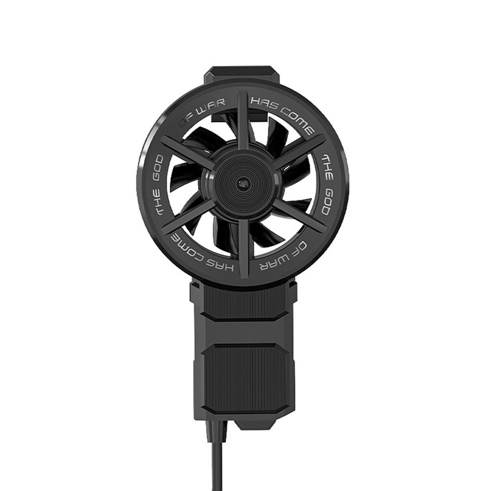 Handy-kühler, lüfter, handy-kühlerhalterung, usb-lüfter, kaltluftgriff, verstellbarer handy-kühlkörper, gaming-zubehör: Default Title