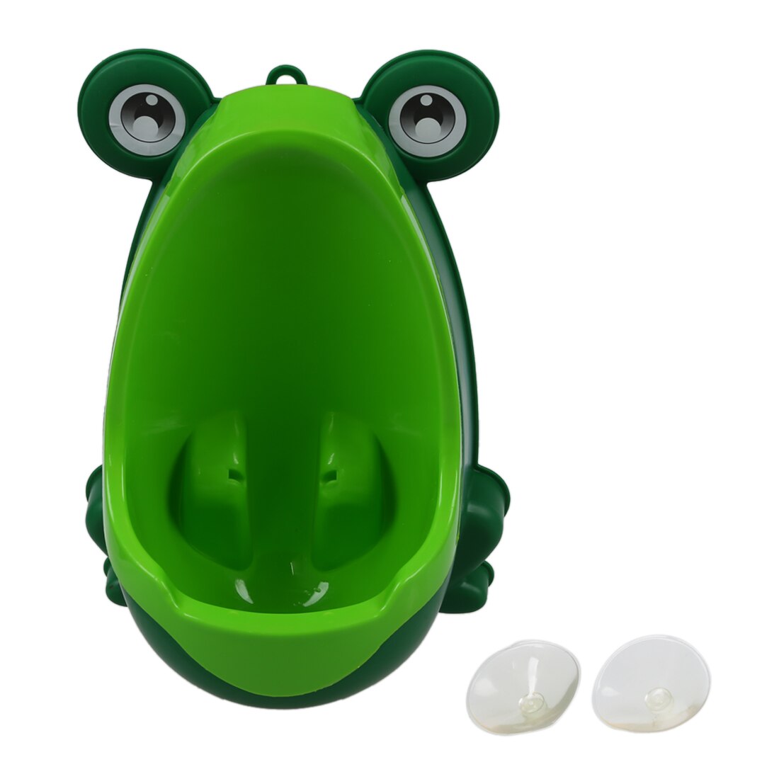 Baby Jongens Kids Peuter Potty Training Pee Trainer Mini Wc (Kikker Groen)
