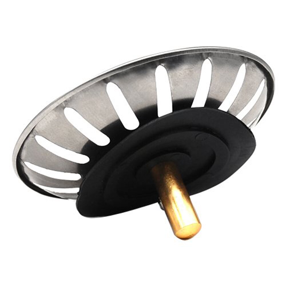 T-Best In 8CM Kitchen Basin Drain Dopant Sink Waste Disposer Strainer Stopper Leach Plug