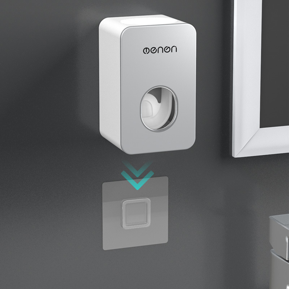 Automatic Toothpaste Squeezer Hand Free Tooth Paste Squeezing Dispenser Easy Press Toothpaste Holder Bathroom Tools